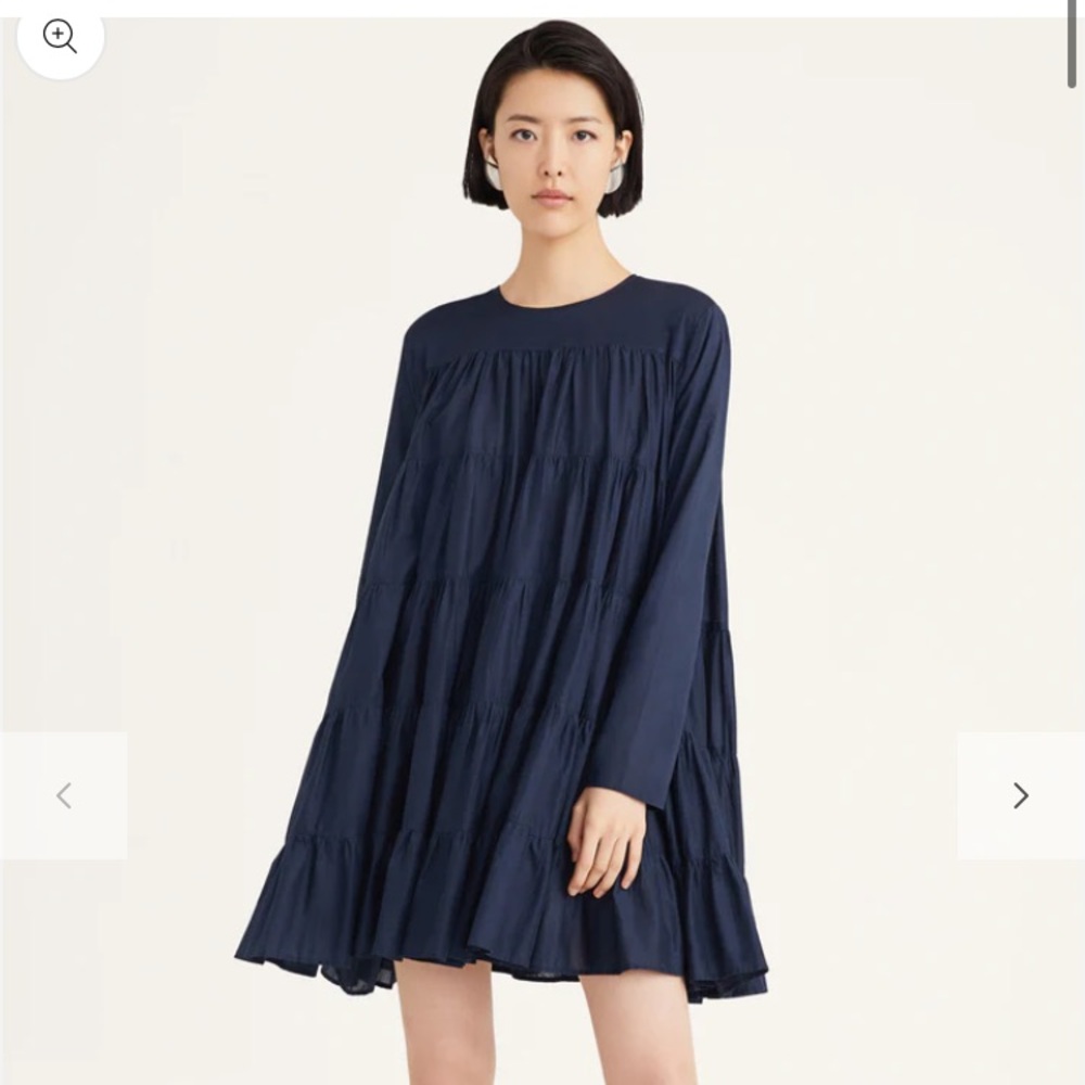 Merlette Navy Mini Dress✨